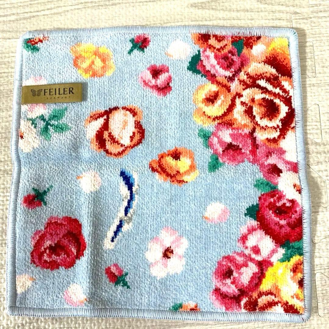 FEILER フェイラー ANA国際線機内販売限定品 タオル&ポーチセット