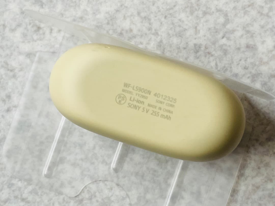 SONY LinkBuds S WF-LS900N エクリュ（バッテリー交換済）