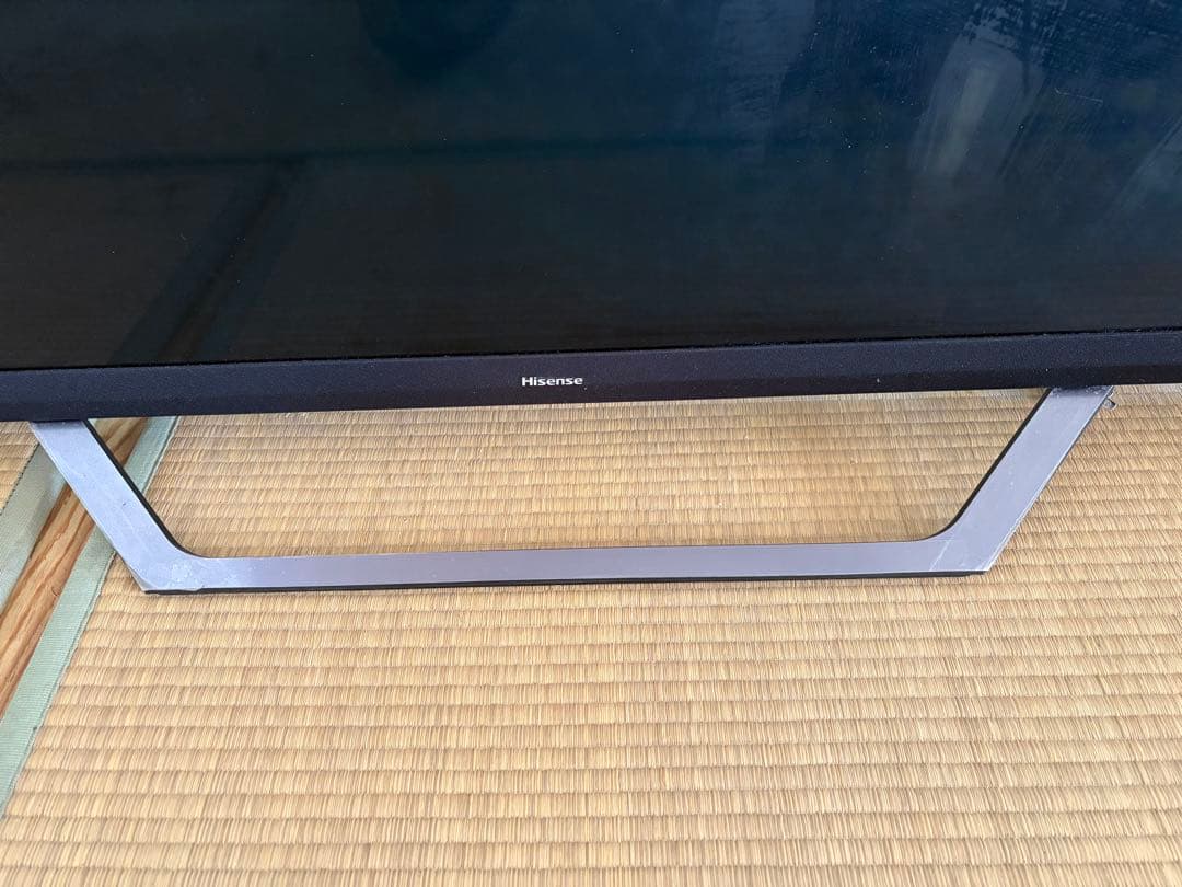 美品ハイセンス 55V型 4Kチューナー内蔵 ULED 液晶 テレビ 55U8F