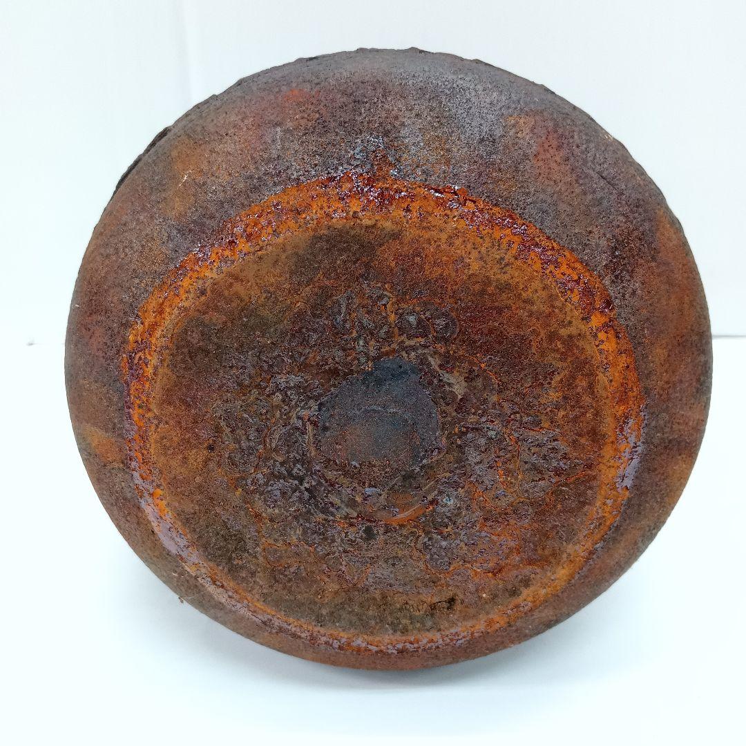 ♢355 骨董 鉄瓶 鉄器 湯沸かし 松 茶道具 蓋裏記名彫刻あり