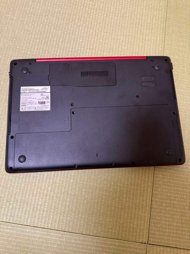 富士通 LIFEBOOK AH45/A3