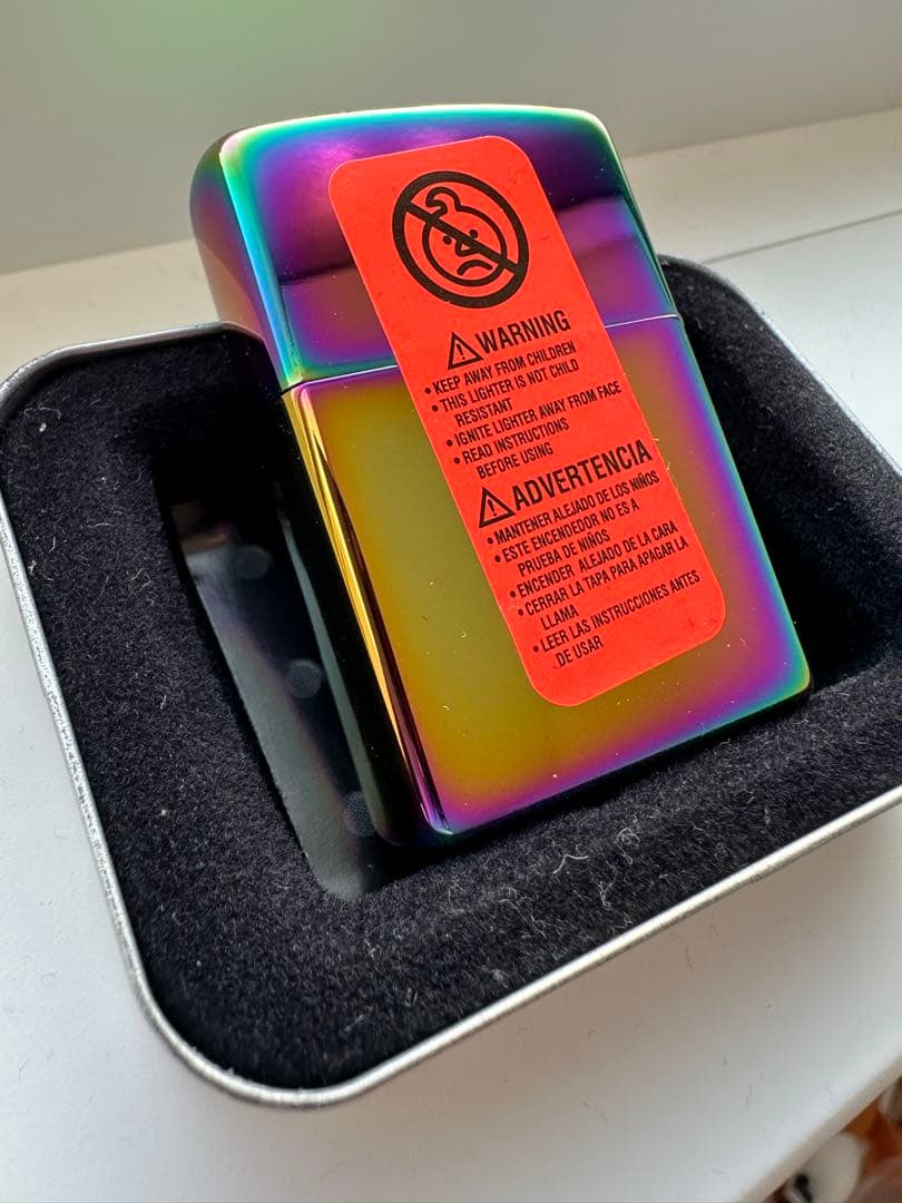 未使用　THE BEATLES ZIPPO ビートルズ ジッポー