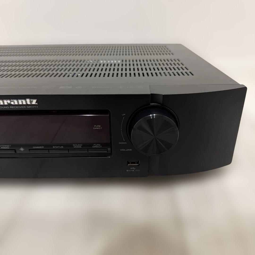 【美品】Marantz NR1711 AVアンプ 7.2ch中古