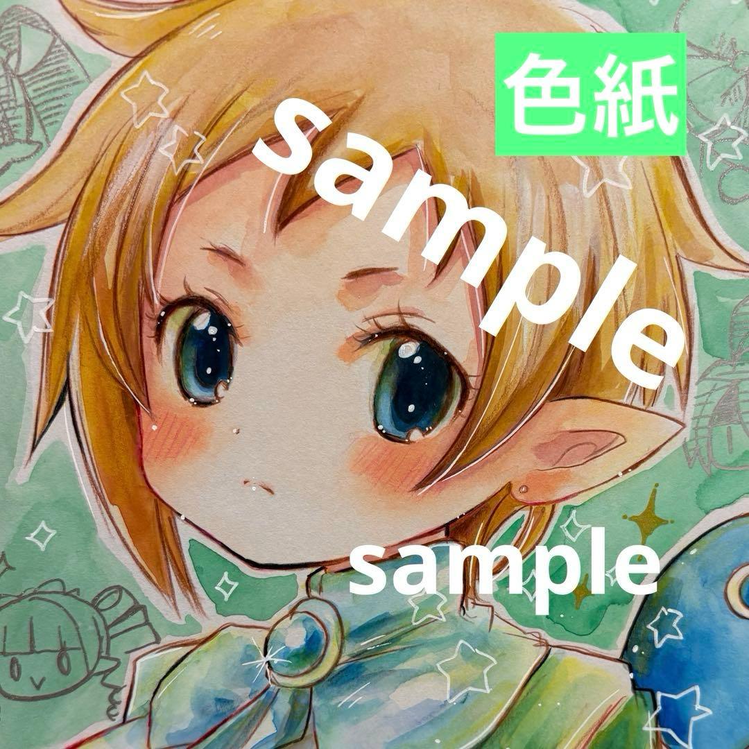 ＊大色紙＊
