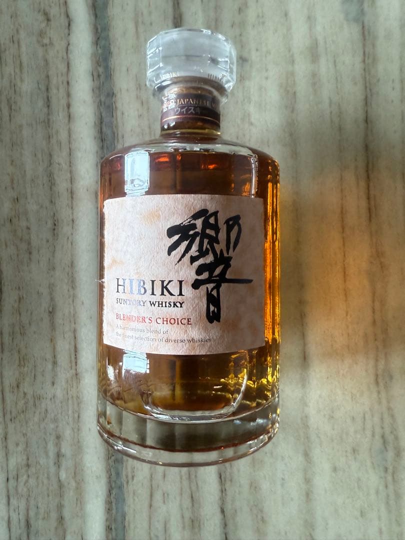ウイスキー Hibiki Blender's Choice 700ml 43%