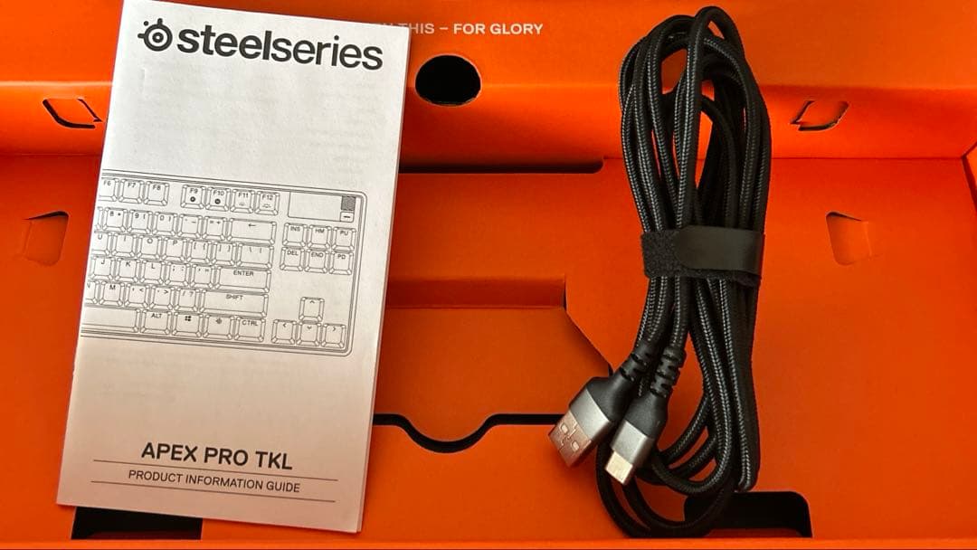 キーボード steelseries APEX PRO TKL