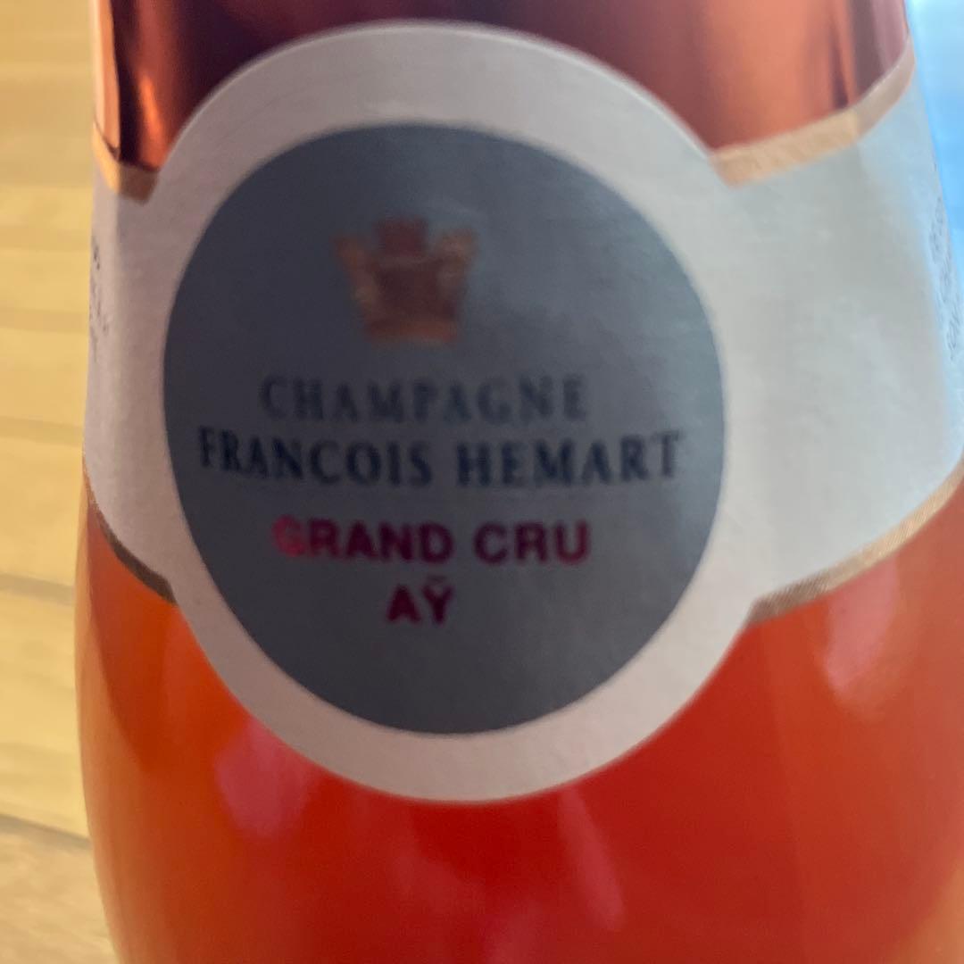 François Hemart ブリュット ロゼ 750ml