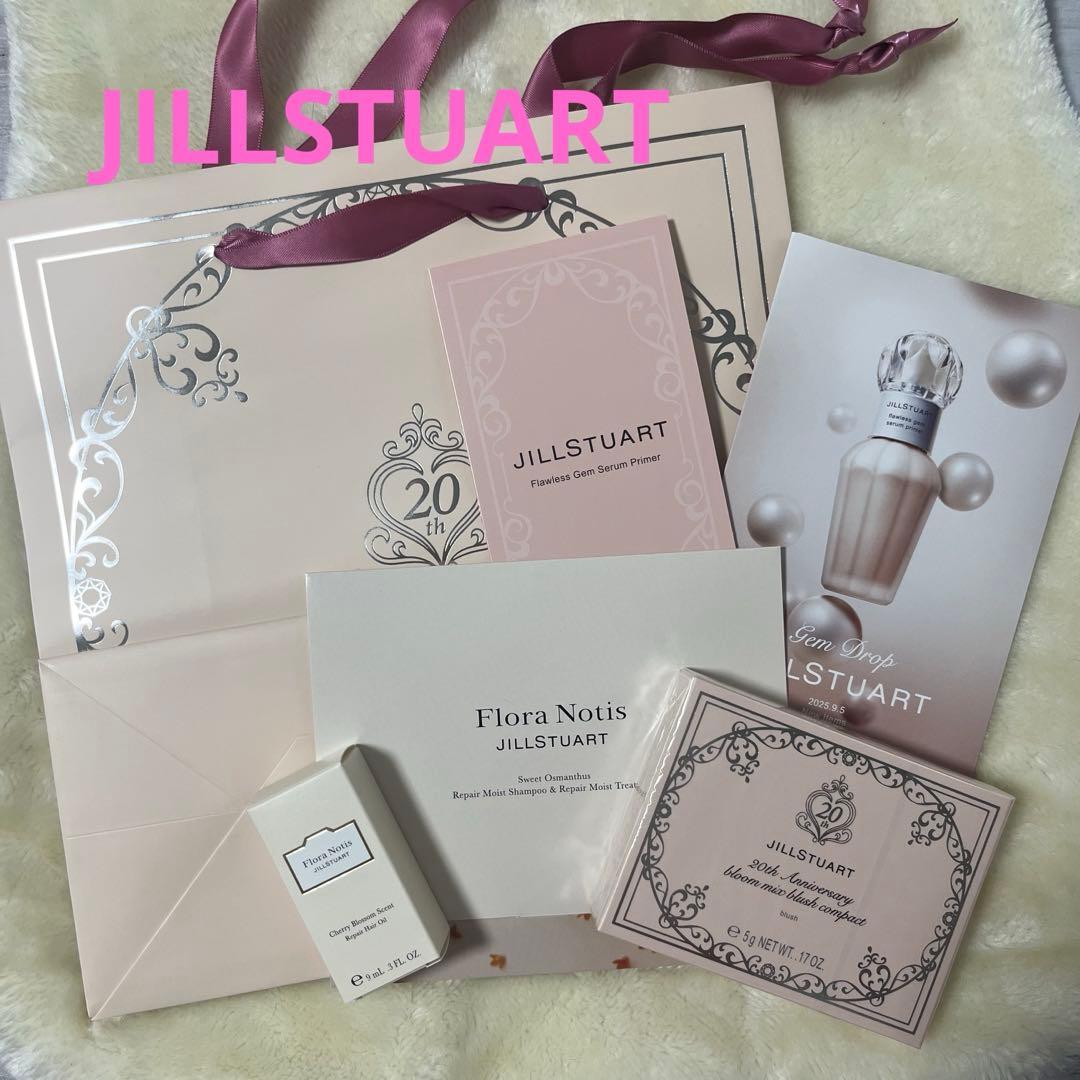 新品未使用 JILLSTUART 20th チーク コンパクト サンプルセット