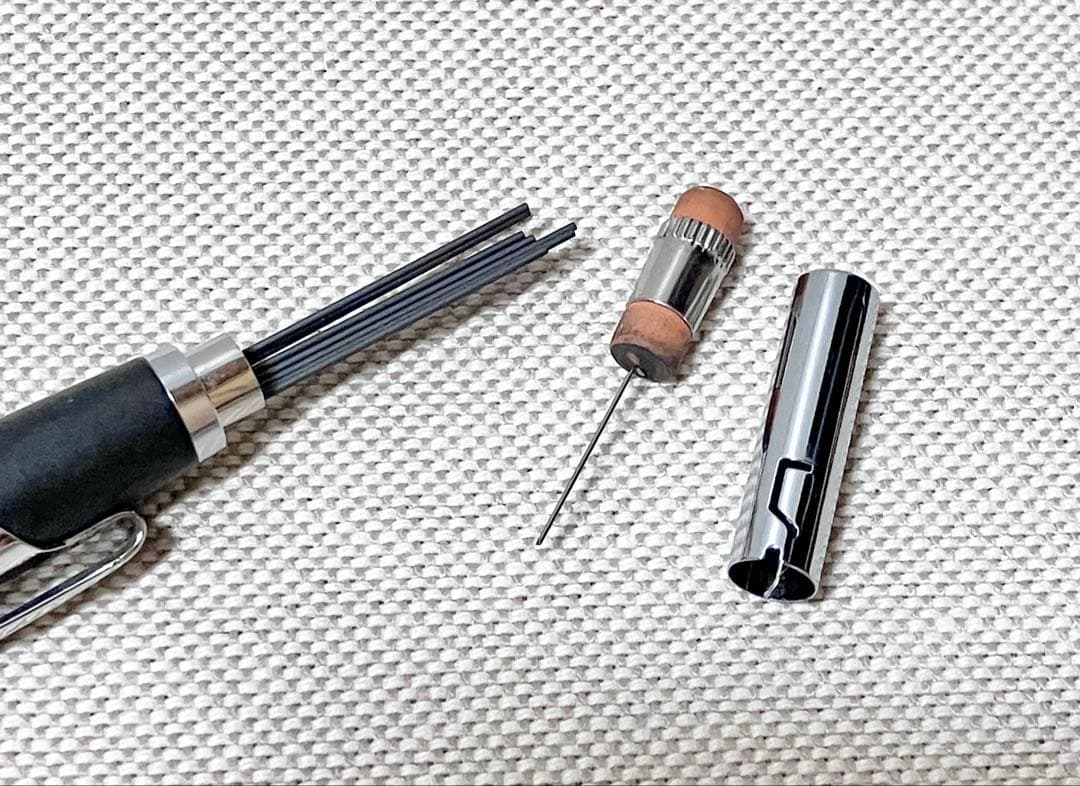 廃盤 PILOT パイロット HH-80R シャーペン 0.5mm ローレット