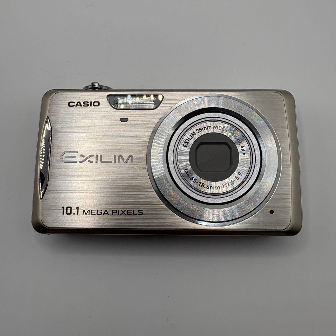 CASIO EXILIM EX-Z270 ゴールド コンパクトデジタルカメラ