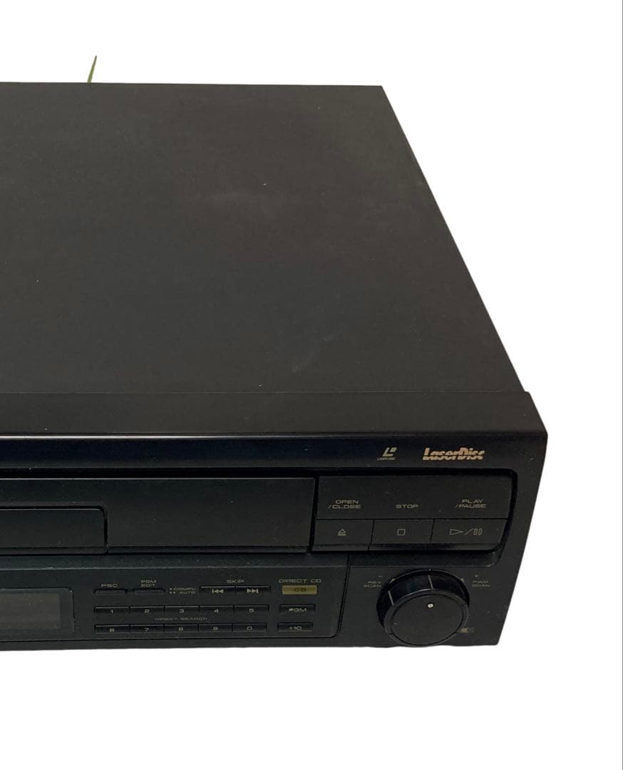 【LD再生確認済】Pioneer CLD-O1 LDプレーヤー 純正リモコン付