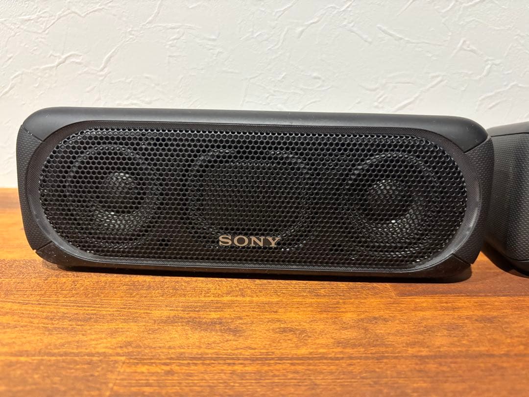 SONY ワイヤレススピーカー SRS-XB30 (2台セット)