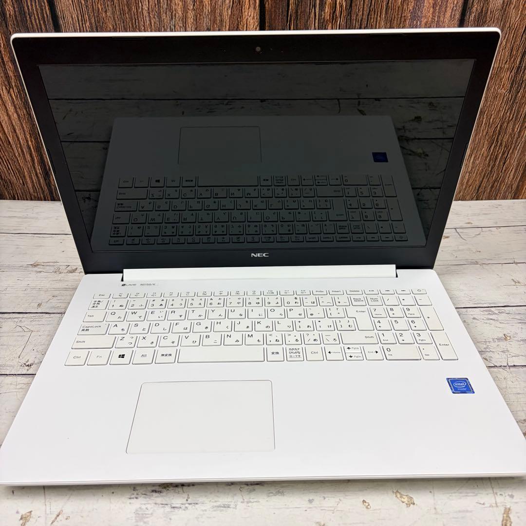 NEC LAVIE PC-NS150KAW カームホワイト ノートパソコン
