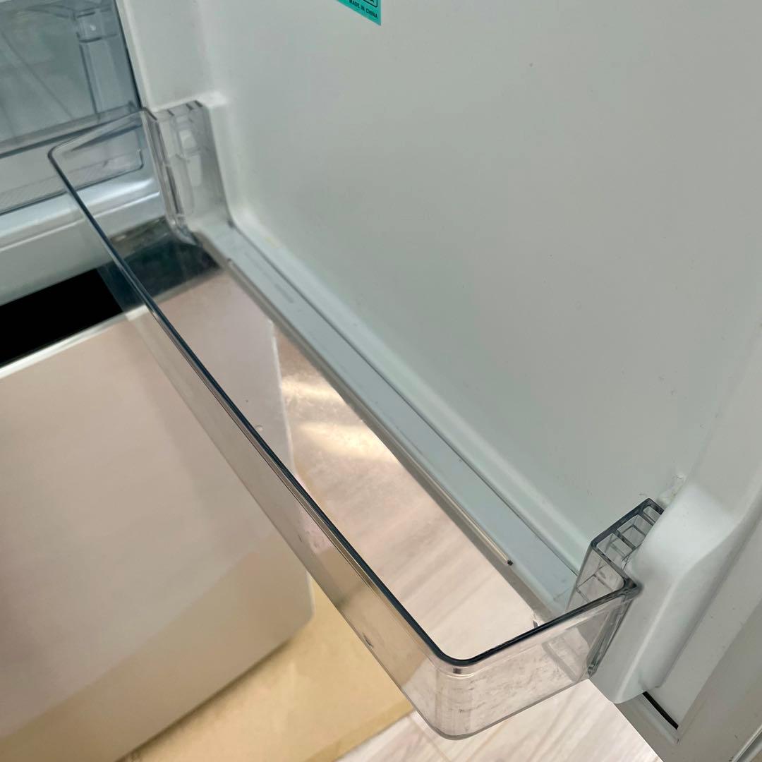 Haier JR-XP2NF148F 冷蔵庫 2020年製ハイアール　ステンレス