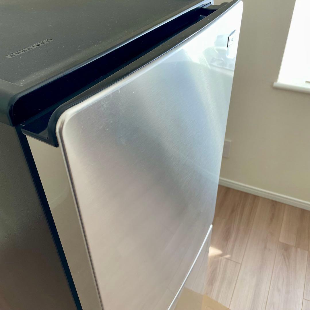 Haier JR-XP2NF148F 冷蔵庫 2020年製ハイアール　ステンレス
