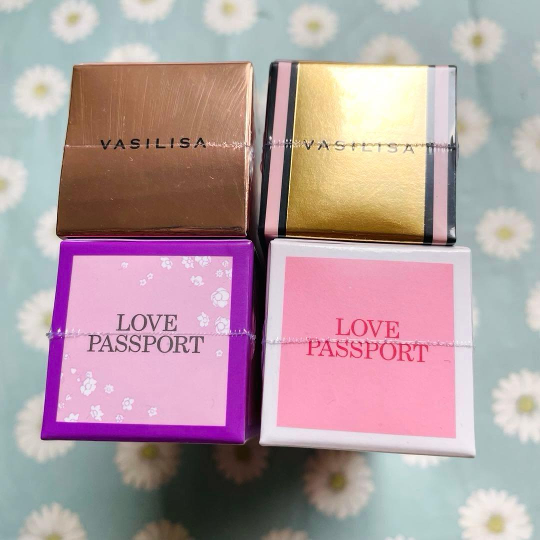 新品 VASILISA ヴァシリーサ サンリオ 限定 オードパルファム4本セット