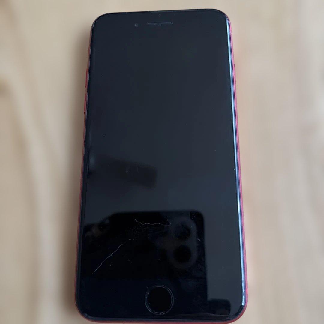 iPhone SE (64GB) 第2世代　レッド