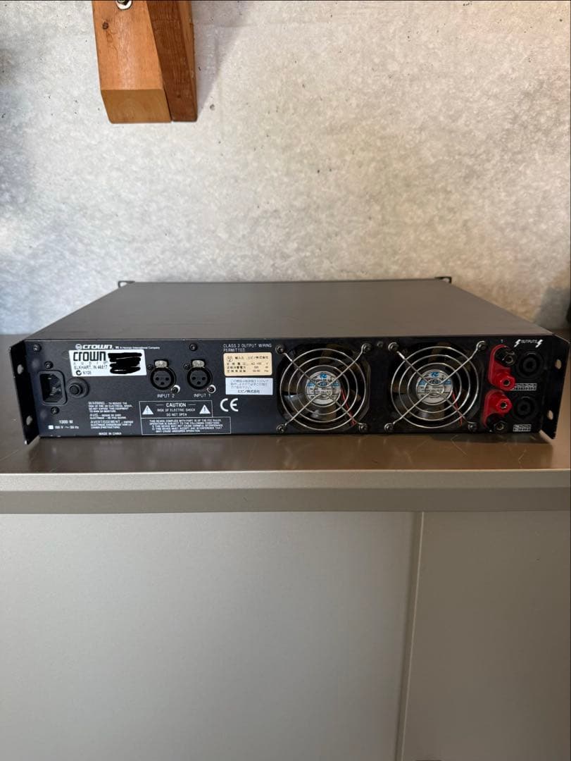 AMCRON XLS 402 パワーアンプ