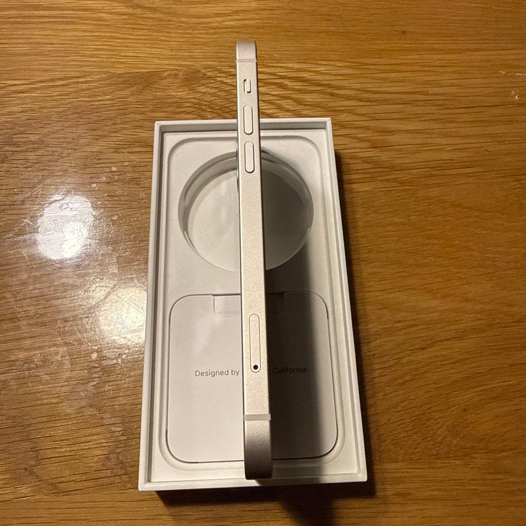 iPhone12 64GB 最大容量83%
