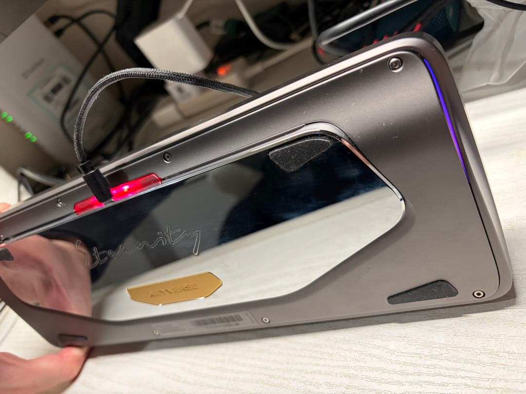 Keyverse ET65 ラピッドトリガー 合金 カーボン限定記念版