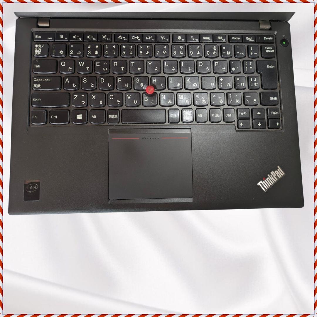 爆速ThinkPad X240/SSD 128GB+m.2SSD32G/i5/