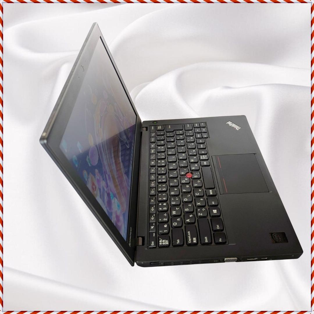 爆速ThinkPad X240/SSD 128GB+m.2SSD32G/i5/