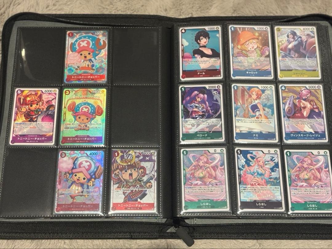 【Pokémon Collector】ワンピースカード引退品