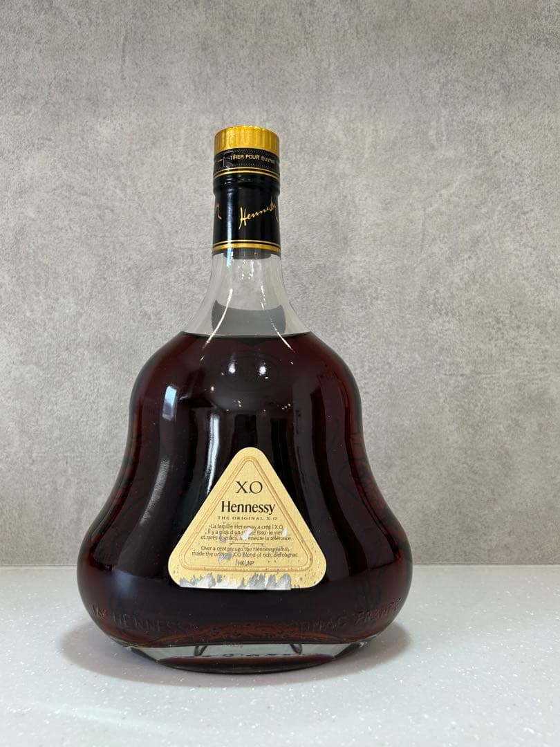 【未開栓】ヘネシー XO 金キャップ 700ml コニャック Hennessy