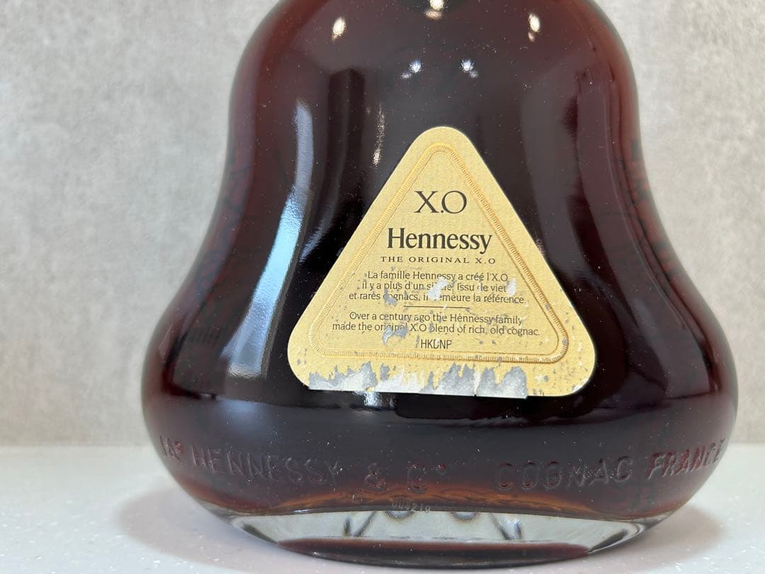 【未開栓】ヘネシー XO 金キャップ 700ml コニャック Hennessy