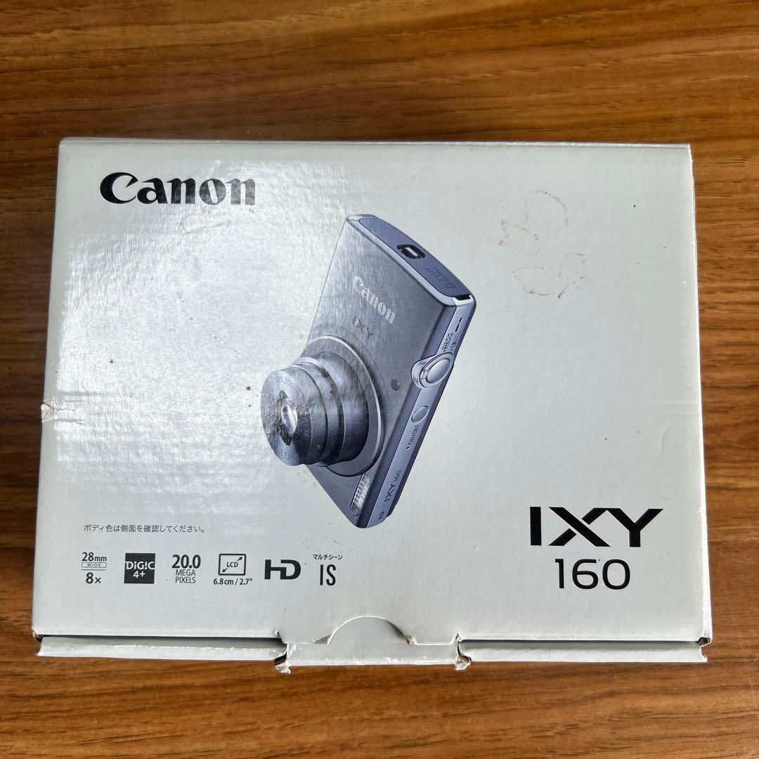 Canon IXY 160 赤色 コンパクトデジタルカメラ