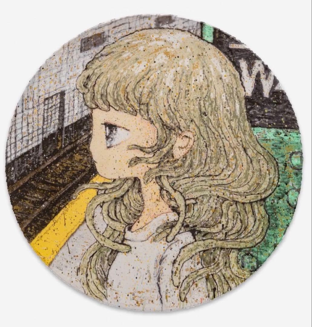 新品 Stickymonger Waiting - West 4th 現代アート