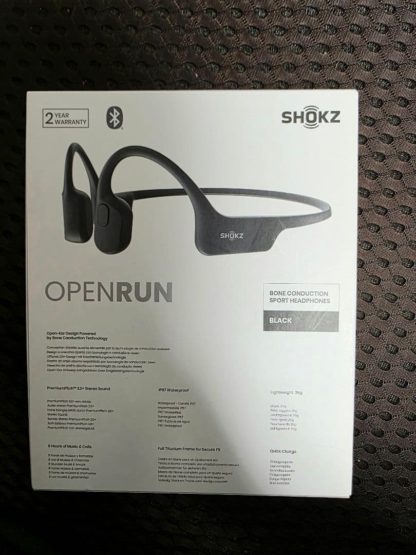イヤホン Shokz OpenRun