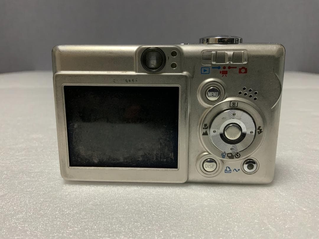 Canon IXY DIGITAL 50 シルバー