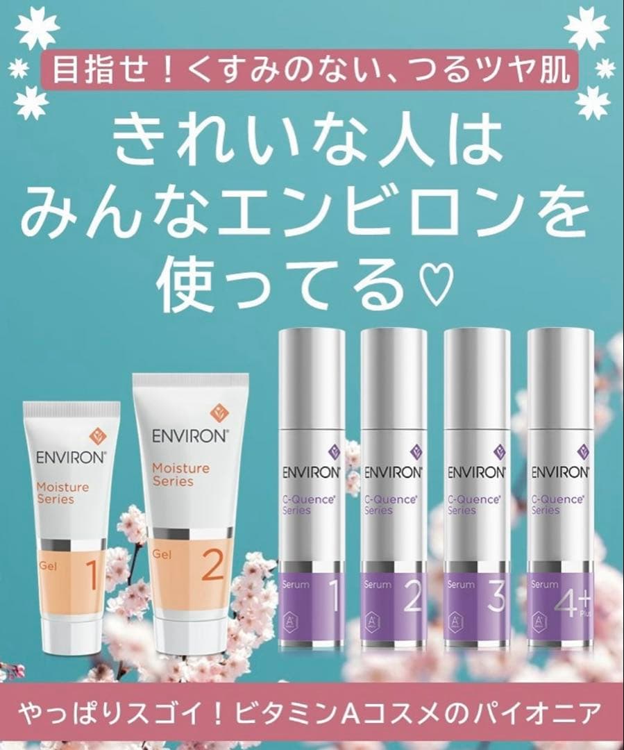 エンビロンENVIRON❄️クレイテックマスク★アクアオイル★最強毛穴ゼロセット