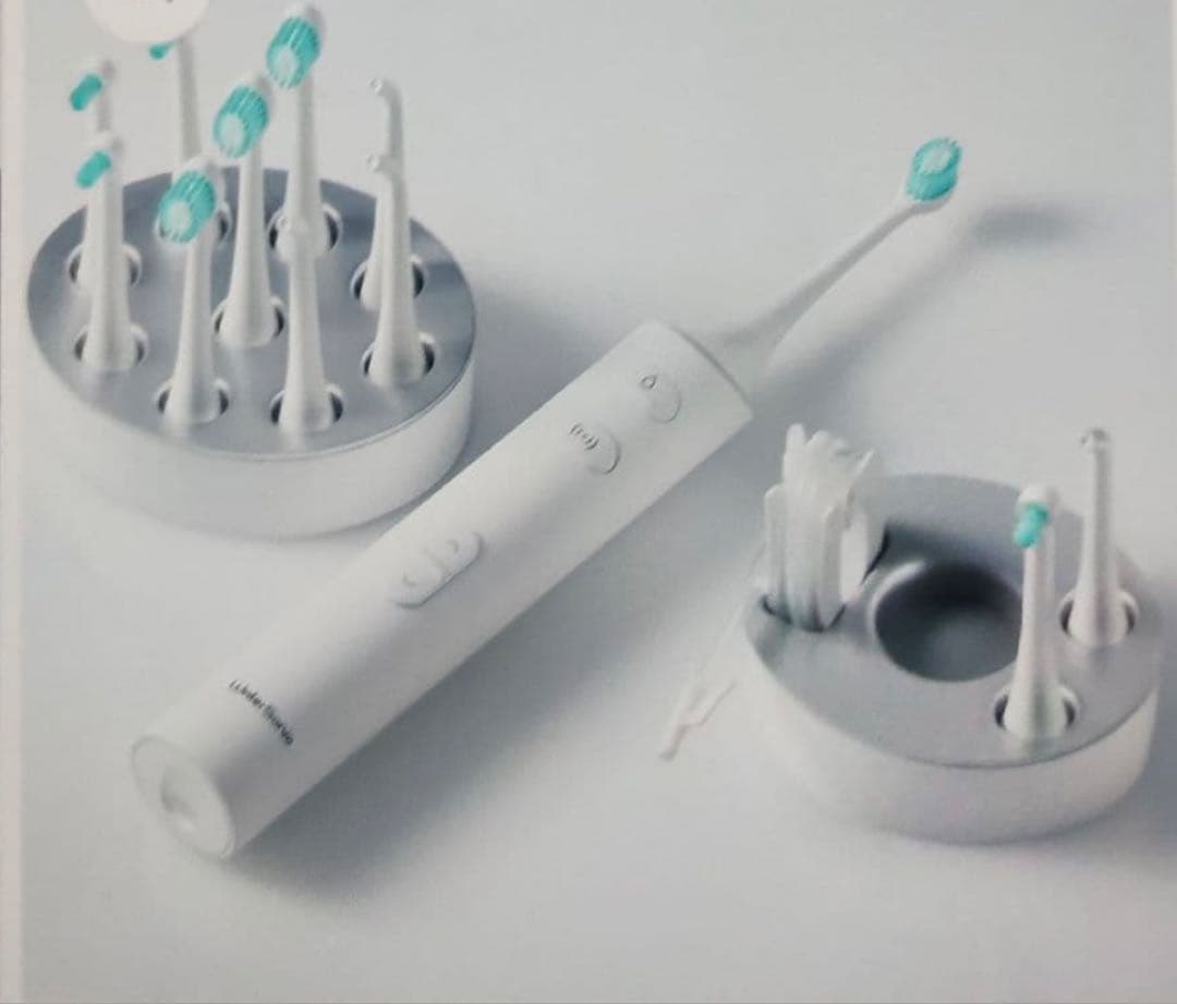 時限値下げ 新品・未開封 電動歯ブラシ　Water Sonic 付属品フルセット