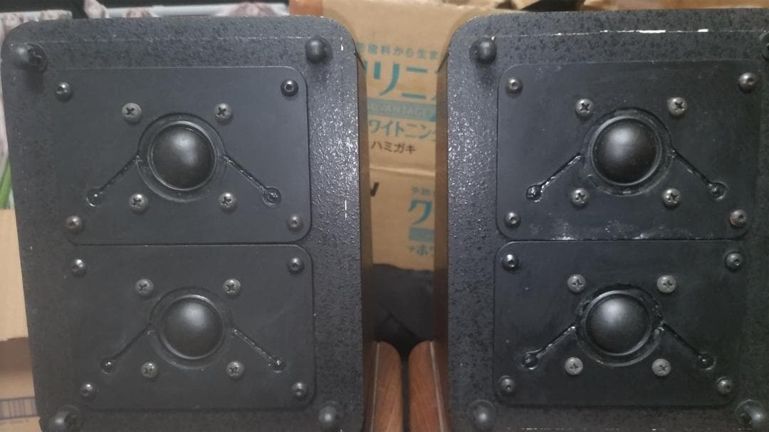 USA MADE M&K Satellite IA　スピーカー　純正スタンド付