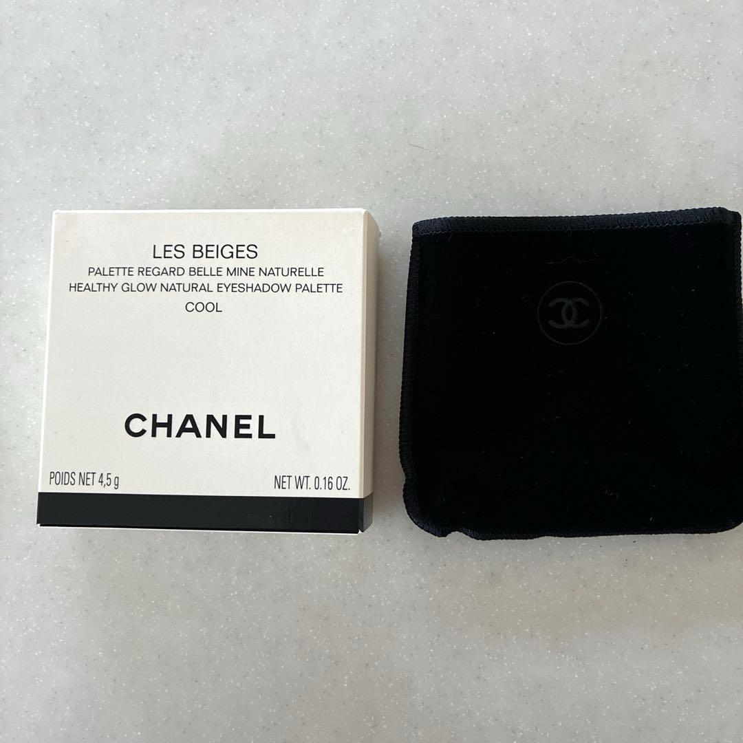 【極美品】CHANELレ ベージュ パレット ルガール クール ドゥ シャネル