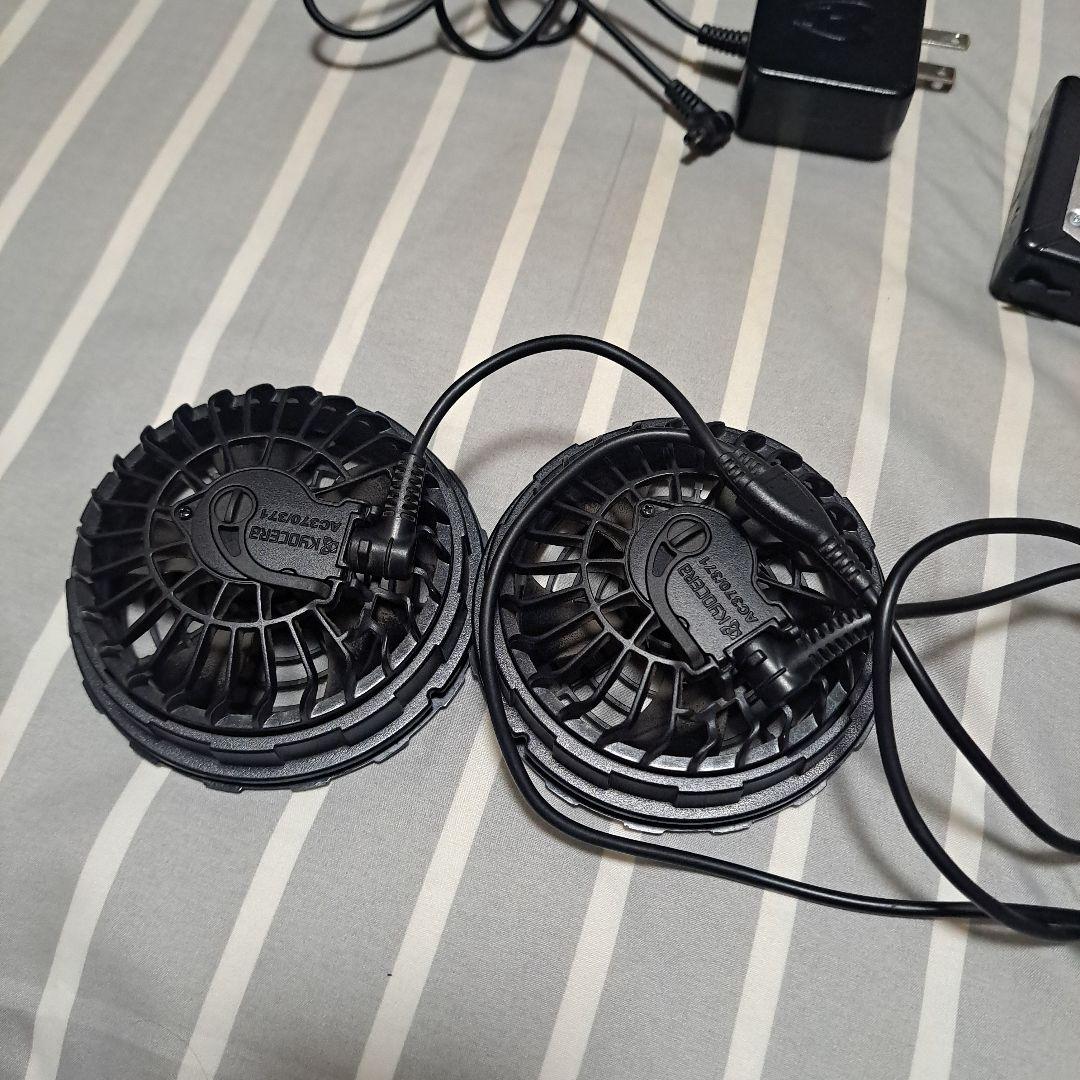 バートル19Vセット　Burtle AC360-19V　ジャンク