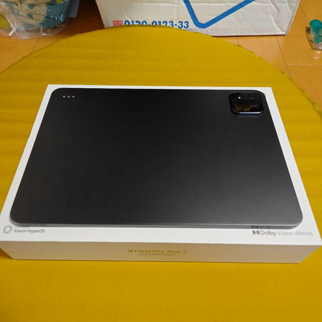xiaomipad7 グレー 8g+128g 純正ケース付