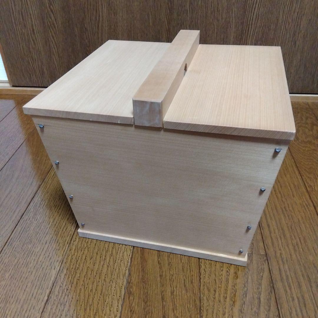 茶道具　釣瓶水指 木製 名水点