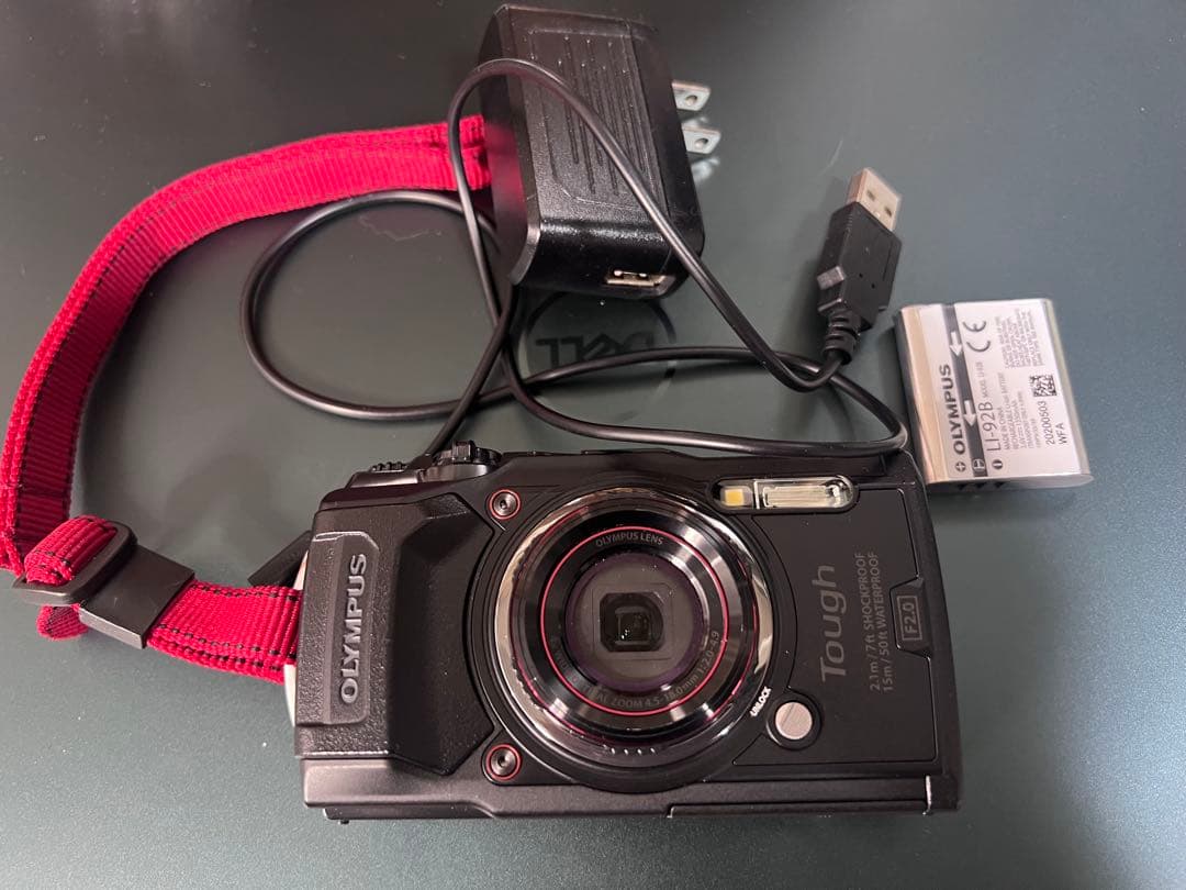 ほ*ゃ様 Olympus Tough デジタルカメラ　TG-6 美品