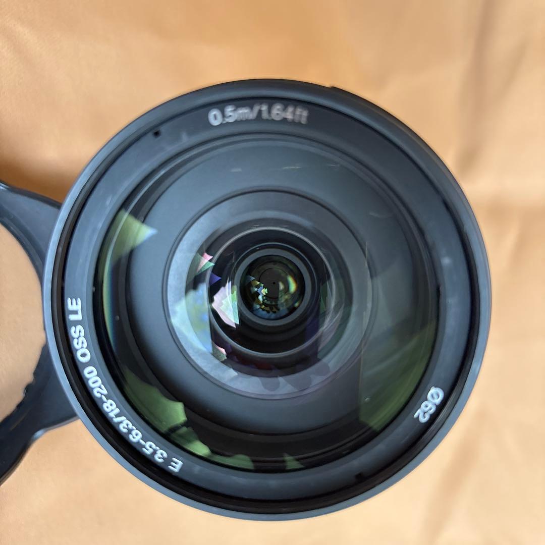 ［ジャンク品］SONY Ｅマウント　ズームレンズ　SEL18-200