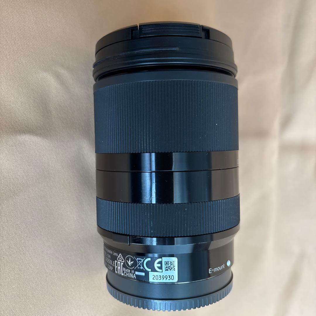 ［ジャンク品］SONY Ｅマウント　ズームレンズ　SEL18-200