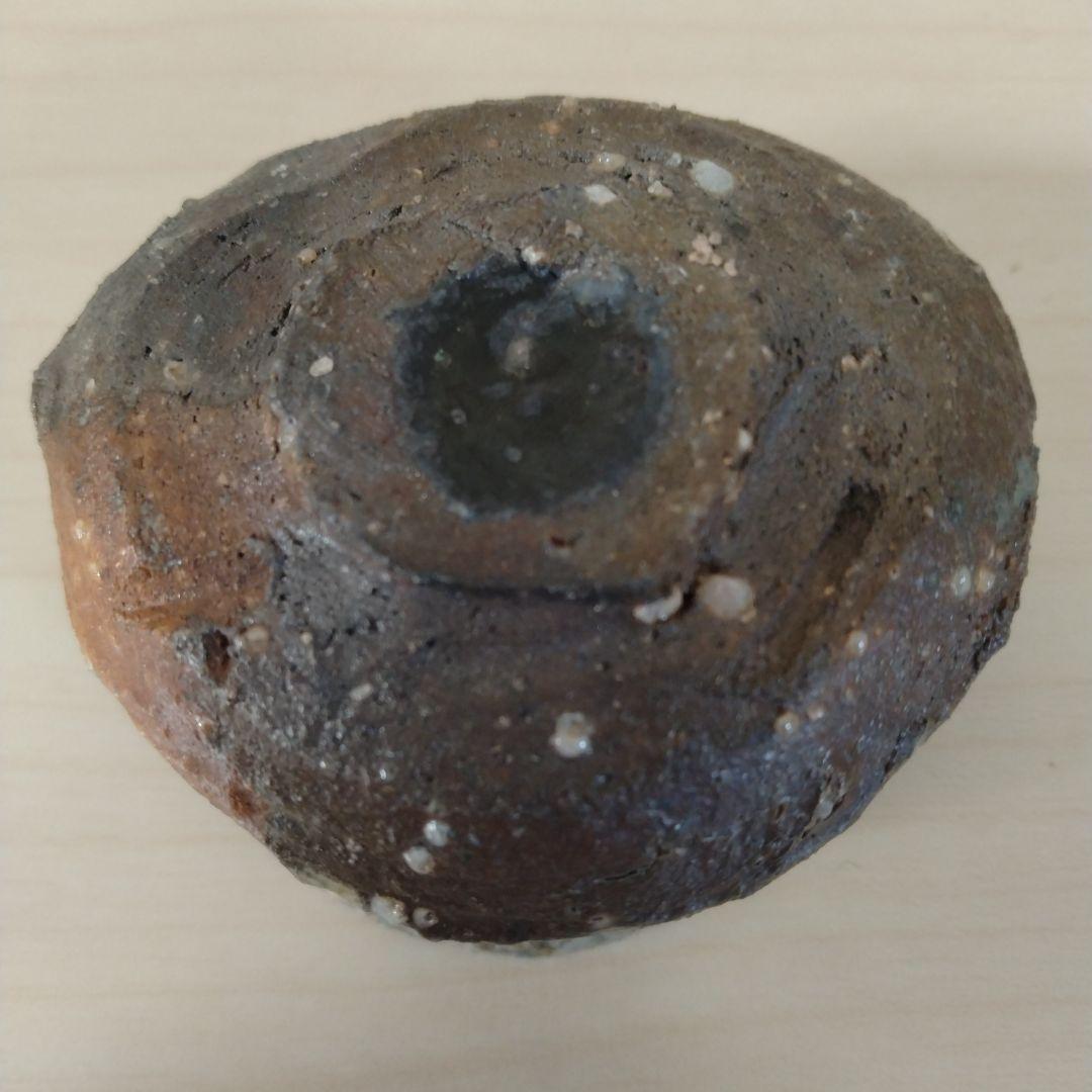 辻村史朗　伊賀ぐい呑　未使用　箱付き
