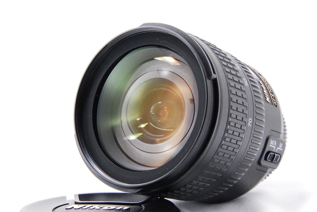 【美品】Nikon AF-S 18-70mm ED 標準ズーム ポーチ付