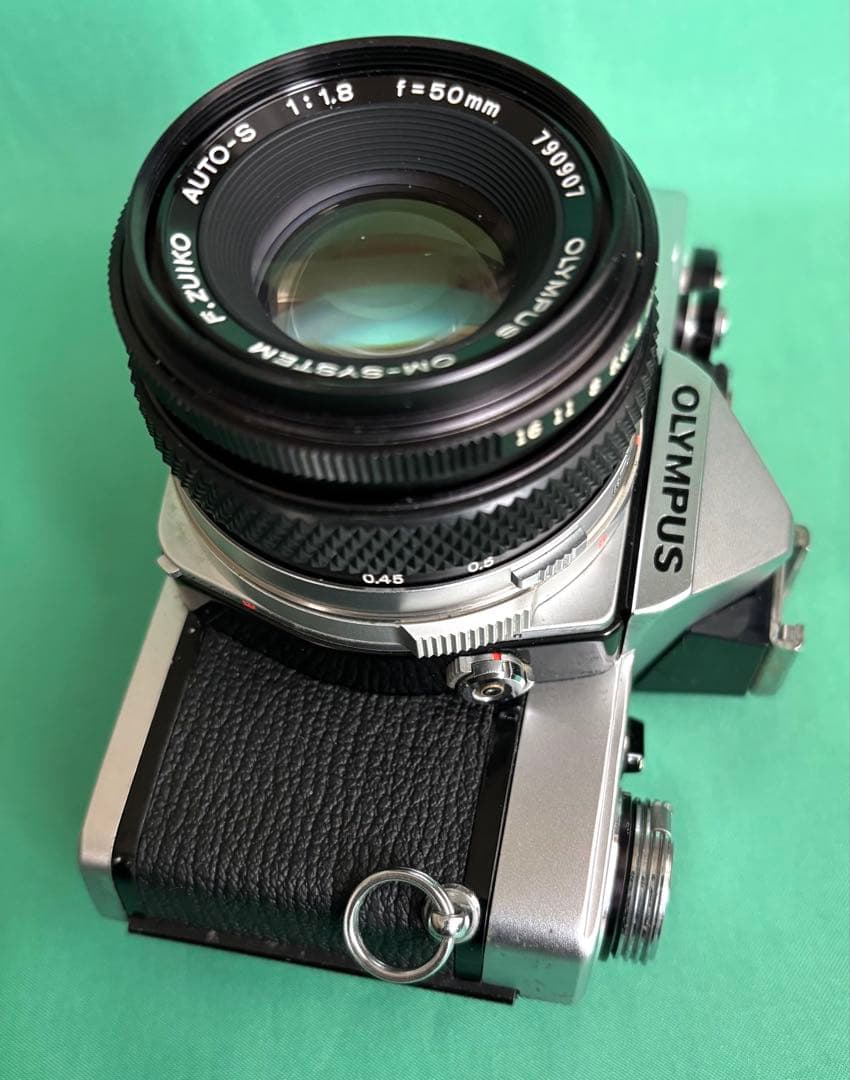 ★ OLYMPUS OM-2N + 標準レンズ 50mm