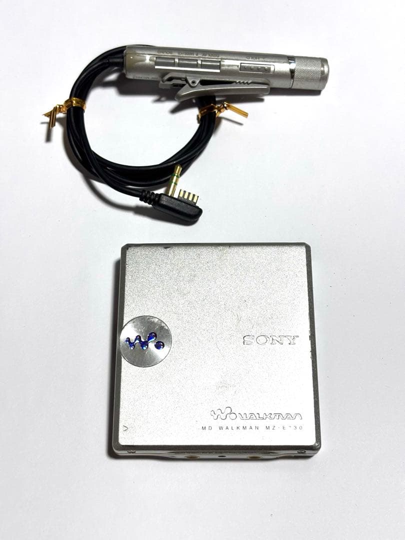 SONY MDウォークマン MZ-E730 動作品 リモコン付き