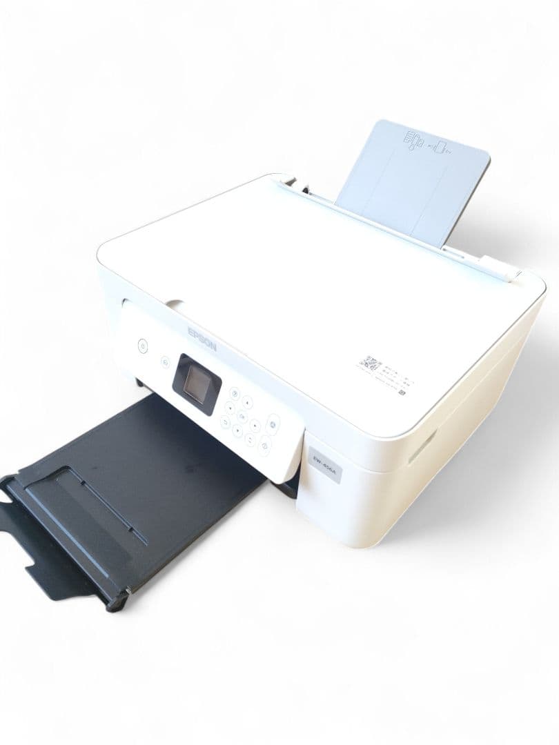 【動作良好】EPSON EW-456A　エプソンプリンター美品　予備インク付き