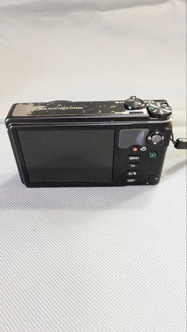 RICOH CX6 デジタルカメラ 黒 本体