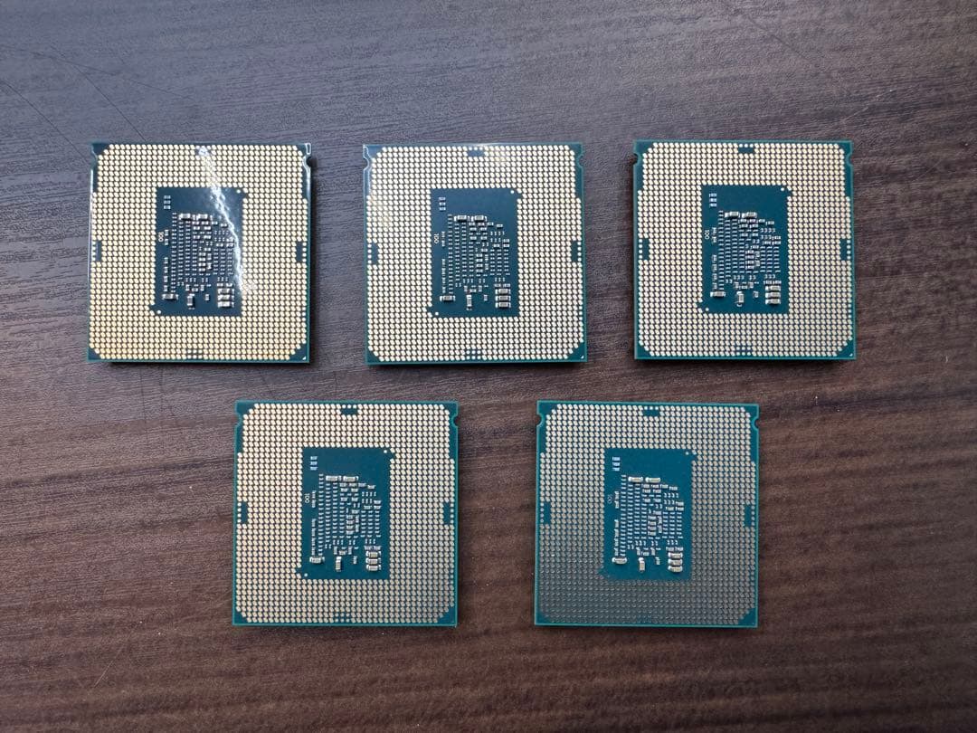 Intel CPU セット 9個